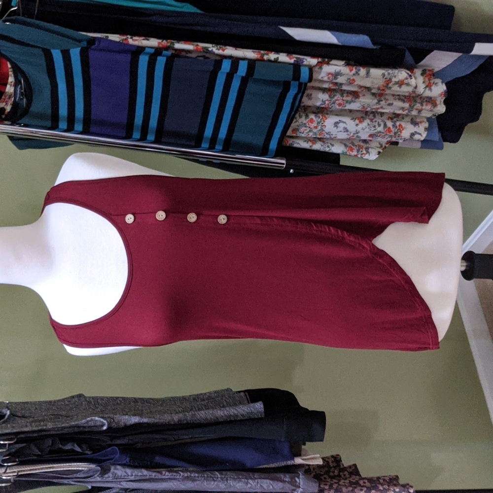 Sleeveless Top
